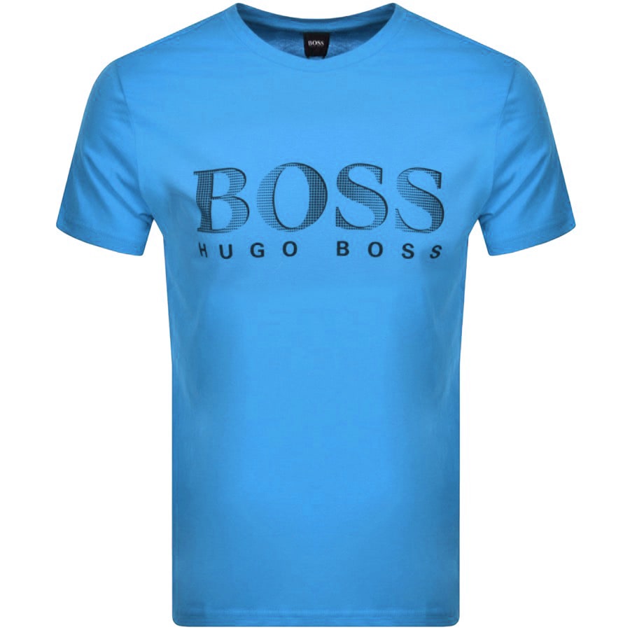 Alternative Image for ProductBOSS UV Protection T Shirt Blue1